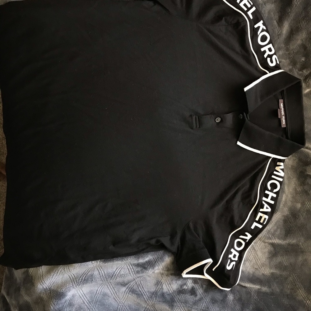 Micheal Kors collar dress shirt